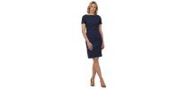 Short Sleeve Detail Ladies Dress