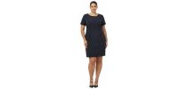 Short Sleeve Dress Wool