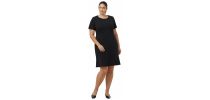Short Sleeve Dress Knit