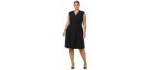 Sleeveless Wrap Dress