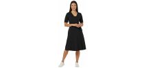 Ladies Jersey Wrap Dress