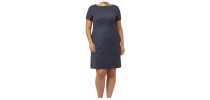 Short Sleeve Detail Dress