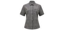 Short Sleeve Action Back Shirt - Ladies
