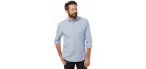 Cotton Chambray Long Sleeve Shirt