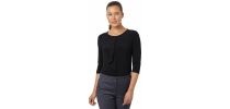 Ladies 3/4 Round Neck T-Top