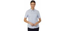 Womens Avignon Stripe Short Sleeve Shirt