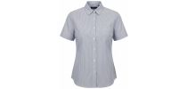 Womens Avignon Stripe Short Sleeve Slim Shirt