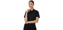 Womens Avignon Short Sleeve Slim Shirt