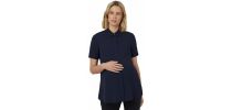 Georgie Maternity Short Sleeve Shirt