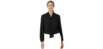 Georgie Tie Neck Blouse