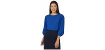 French Georgette 3/4 Sleeve Top
