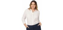 Ladies Cotton Long Sleeve Shirt