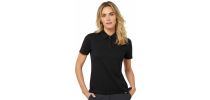 Ladies Cotton Pique Polo