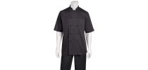 Canberra Black Basic Chef Jacket