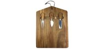Trekko Cheeseboard & Knife Set