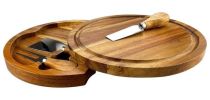 Exquisite Cheeseboard & Knife Set