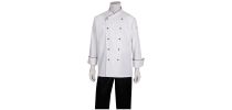 Coogee Classic White Chef Jacket -DC