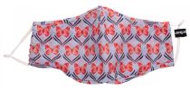 Face Mask Pontia Bright Blue