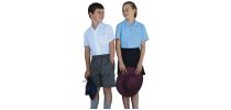 Kids School Wide Brim Hat