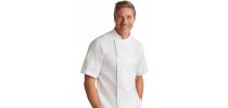 Mens Zest Short Sleeve Chef Jacket