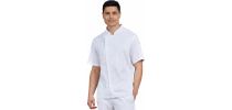 Mens Alfresco Short Sleeve Chef Jacket