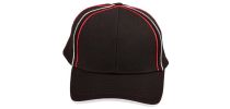 Tri-Colour Pique Mesh Cap