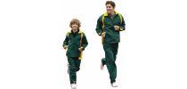 Kids Track Suit Jacket With Contrast Panels