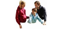Unisex Adults Pull Over Hoodie