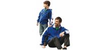 Unisex Adults Contrast Fleece
