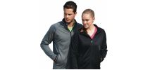 Men's Light Weight Fleece Zip Through Jacket