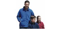 Unisex Adults Polar Fleece Zip Through Jacket
