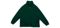 Unisex Adults Poly/Cotton Fleece Zip Through Jacket