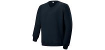 Kids V Neck Fleece Jumper