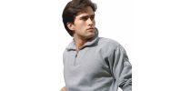 Unisex Adults 1/2 Zip Fleece With Pocket