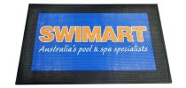 CleanStep Scraper Logo Mat