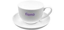 Tea Cup and Saucer
