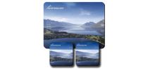 Executive Plus Mouse Mat & 2 Coasters