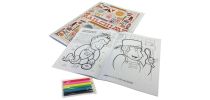 A5 Colouring in Book (16pp + Cover)