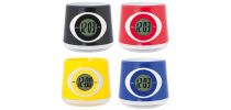 Pot Desk Clock Zelmo