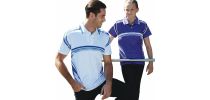 Unisex Adults Sublimated Gradated Polo