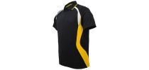 Unisex Adults Sports Panel Polo