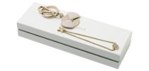 Set Cacharel Light Pink (key Ring & Bracelet)