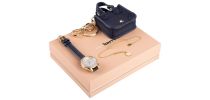 Set Cacharel (key Ring, Watch & Bracelet)