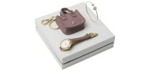 Pack Cacharel (key Ring, Watch & Bracelet)