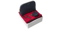 Set Victoire (key Ring, Silk Scarf & Cosmetic Bag)