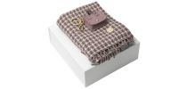 Set Cacharel Taupe (key Ring & Scarve)