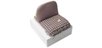 Set Cacharel Taupe (scarve & Small Dressing-case)