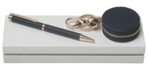 Set Bagatelle Bleu (ballpoint Pen & Key Ring)