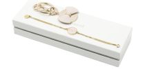 Set Beaubourg Light Pink (key Ring & Bracelet)