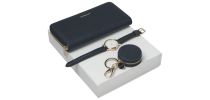 Set Bagatelle Bleu (key Ring, Lady Purse & Watch)